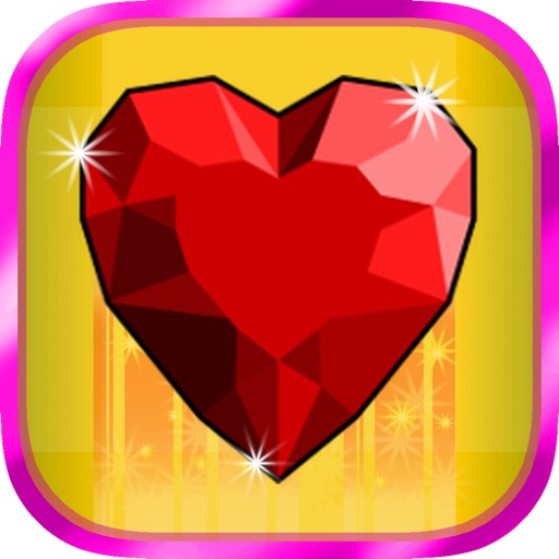 A Diamond, Gems & Jewels Puzzle Match Three or More Splash Game – Best Family & Kid Fun Pro! icon