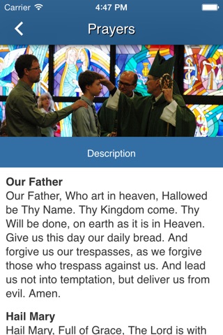 Jesus Our Living Water - AFC screenshot 2