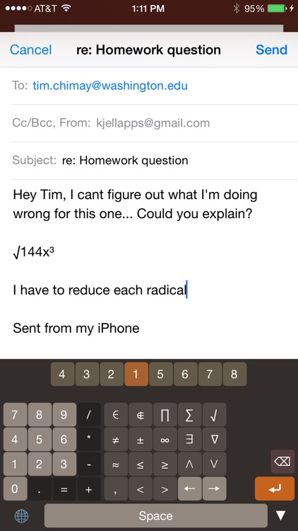 Calculator Keyboard - Easy to Use Math Symbols