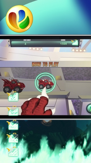 Action Monster Trucks(圖5)-速報App