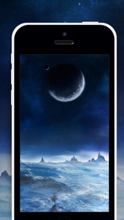 Galaxy Wallpapers HD screenshot-4