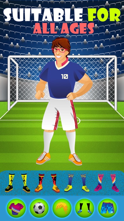 World Football Stars - Free Dress Up Game screenshot-4