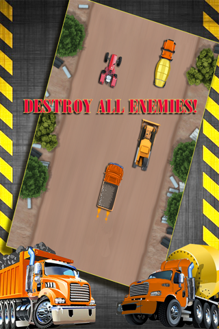 Big Truck All Extreme Racing Games : Construction, bulldozer & Dump Trucks Off Road Race screenshot 3