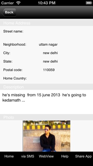 Person Finder: reconnect with missing friends and loved one'(圖4)-速報App