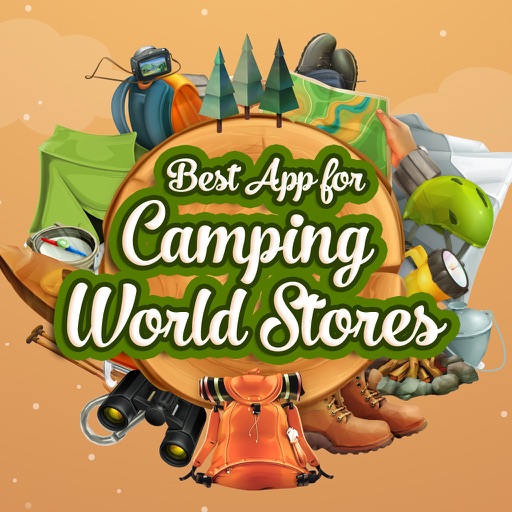 Best App for Camping World Stores Icon