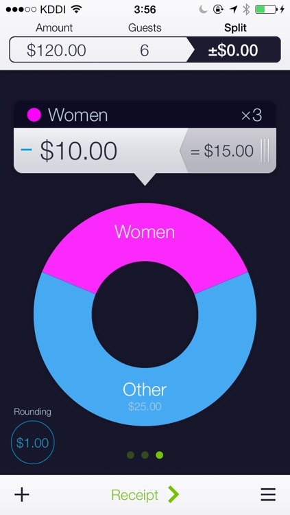 SpliTron2 - Bill Splitter and Tip Calculator