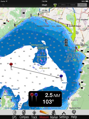 New Zealand Nautical Chart Pro screenshot 3