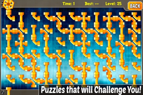 Pipe Dream! - Puzzle Game with Pipes to keep Your Brain Busy screenshot 2