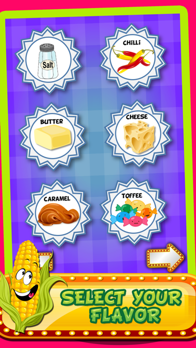 Screenshot #2 pour Popcorn Shop Cooking game