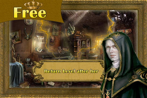 Hidden Object : Hidden Objects: The Castle Room screenshot 3