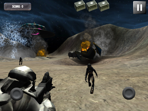 Screenshot #6 pour Astro War Space Soldier Free