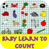 Baby Learn To Count Free - Learn to count fruit, count animal, count tools