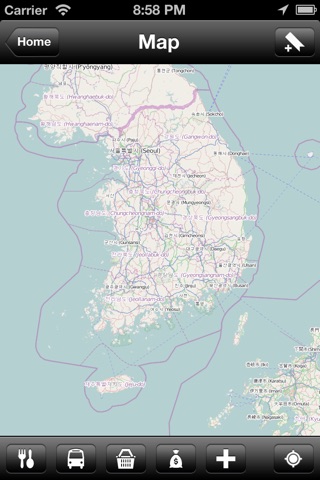 Offline South Korea Map - World Offline Maps screenshot 3