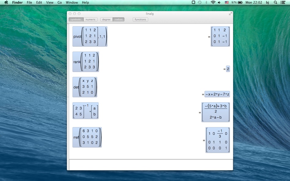 #5. Symbolic Calculator (macOS) By: Voxeloid Kft.