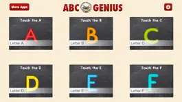 Game screenshot ABC Genius PRO - Alphabet Letters, Phonics, and Handwriting Games mod apk