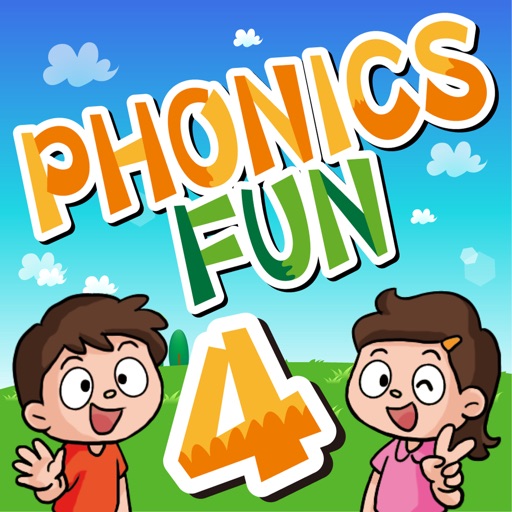 Phonics Fun 4 Icon