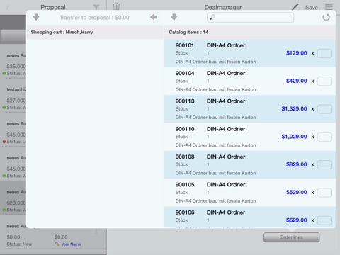 CRM Business Deals screenshot 4