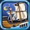 Tiny Wild Typhoon Beach Pirate Ships: Dead Pirates Boat Ship Boom Bridge Dash
