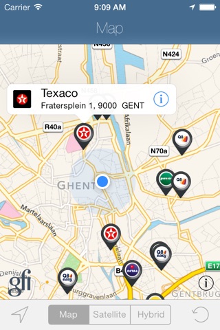 FleetPass - A gas station locator for FleetPass customers screenshot 2