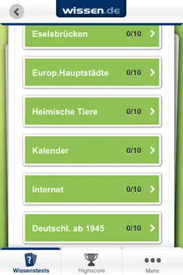 Game screenshot Der große Allgemeinbildungs-Test von wissen.de hack