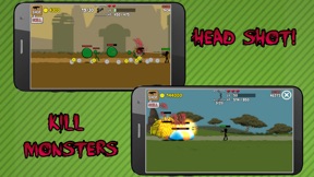 Stickman and gun screenshot