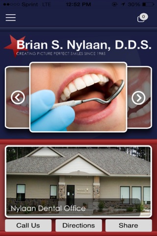 Brian S. Nylaan, D.D.S. screenshot 2