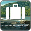 Map St Vincent and Grenadines (Golden Forge)