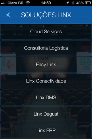 Linx Retail Forum screenshot 3