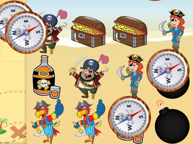 Piratas! Jogos para Crianças na App Store