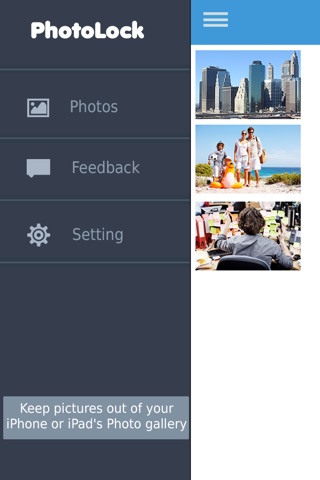 Photo Lock Free-Secret Photo Vault-Lock Photos-Hide Photos screenshot 4