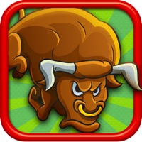 Papa Bull Stampede them All Mad Run FREE