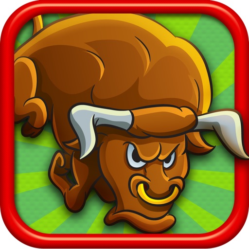 Papa Bull Stampede them All Mad Run FREE