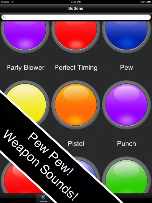 Instant Sound Effects Buttons FREE by Donald Nguyen