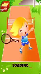 A Tennis Quick Match 3d Sports Skill Games for Free! screenshot #2 for iPhone