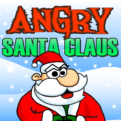 Angry Santa Claus. iOS App