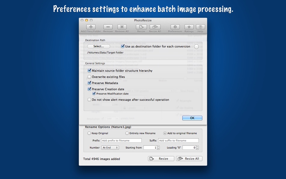 #4. PhotoResize (macOS) Podle: RootRise Technologies Pvt. Ltd.