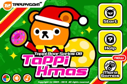 Tappi Xmas - Tappi Bear screenshot 3