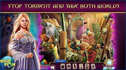 Amaranthine Voyage: The Shadow of Torment - A Magical Hidden Object Adventure (Full) Screenshot 2