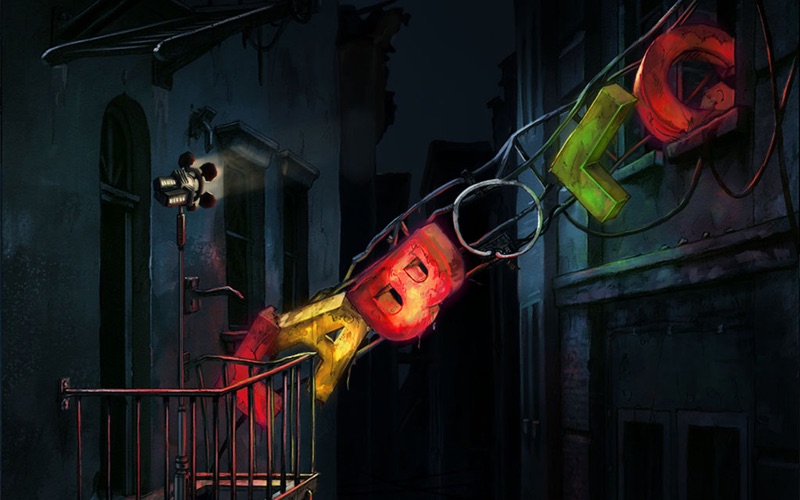 A New Beginning - Final Cut Screenshot