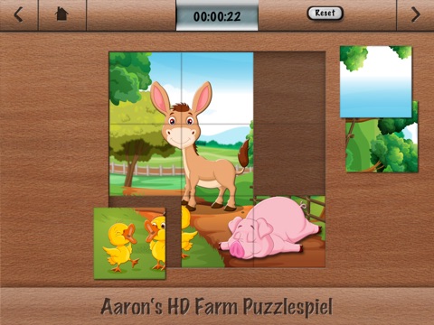 Aaron's HD farm puzzle game screenshot 2