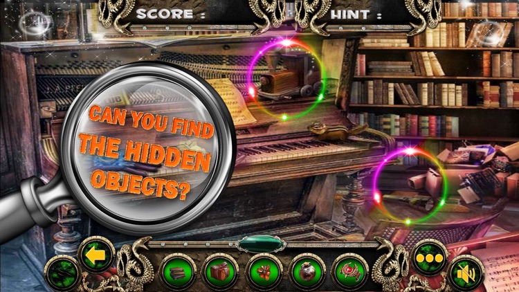 Uncle Office Hidden Objects