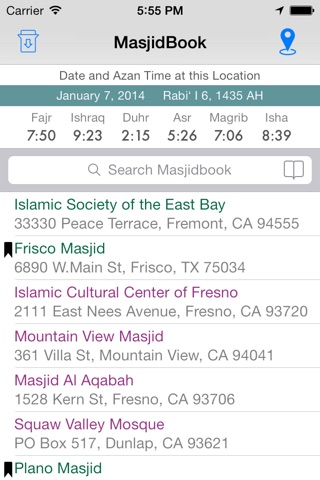 MASJIDBOOK screenshot 2