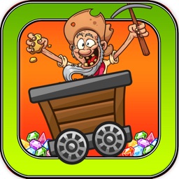 Mine Shaft Madness Game - The Gold Rush California Miner Games