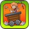 Mine Shaft Madness Game - The Gold Rush California Miner Games