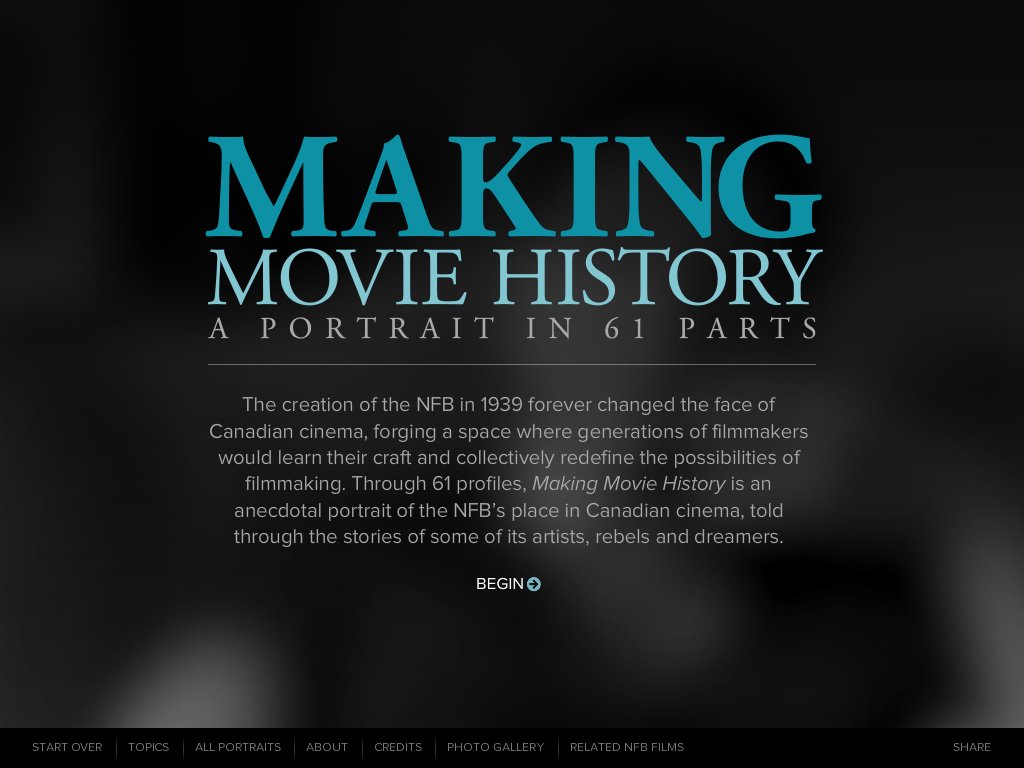 Making Movie History screenshot 2