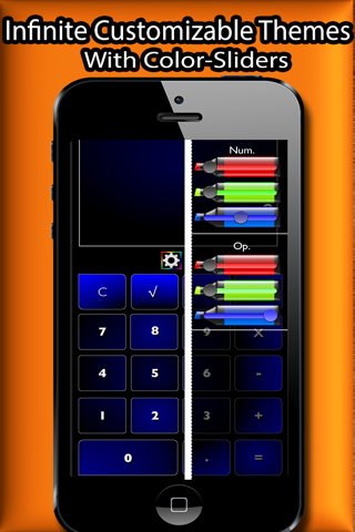 Colorful Calculator 7 screenshot 2