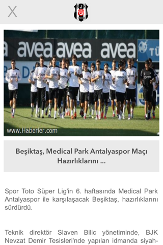 Besiktas screenshot 3