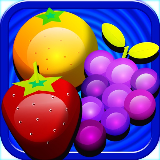 Fruit Blitz Mania FREE - Race to Match 3 Fruits icon