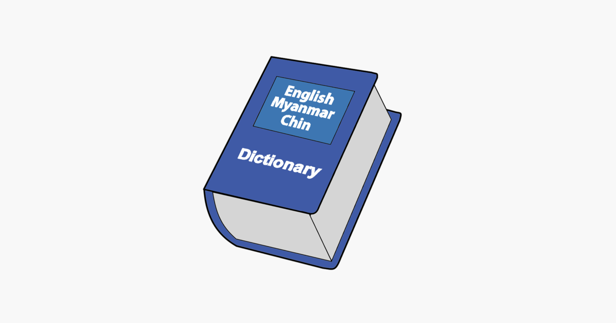 ‎English Chin Myanmar Dictionary on the App Store