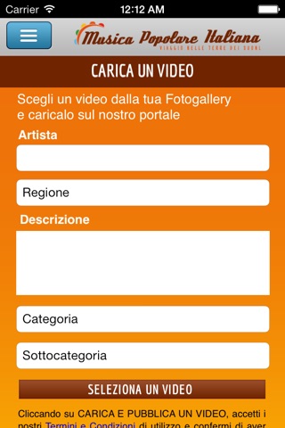 Musica Popolare Italiana screenshot 2